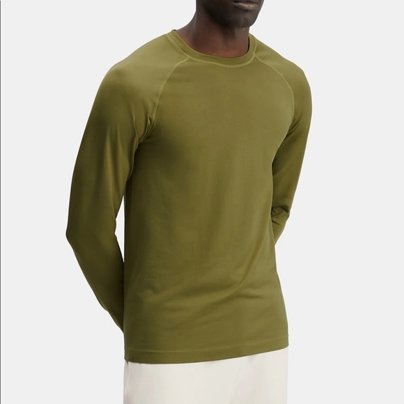 Fabletics Other - Fabletics Training Day Long Sleeve Tee - Kelp